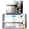 Матрица для планшета Acer Iconia One 7 (B1-730HD) сборе с тачскрином (Черный)