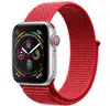Ремешок нейлоновый для Apple Watch 42/ 44 мм, красный