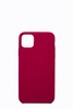 Чехол силиконовый гладкий Soft Touch iPhone 11 Pro Max, красная роза №36