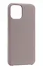 Чехол силиконовый гладкий Soft Touch iPhone 11 Pro Max, пепельный №7