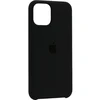 Чехол силиконовый гладкий Soft Touch iPhone 11 Pro Max, черный №18