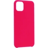 Чехол силиконовый гладкий Soft Touch iPhone 11 Pro Max, ярко-розовый №29