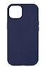 Чехол силиконовый гладкий Soft Touch iPhone 13 mini, темно-синий №8 (закрытый низ)