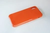 Чехол силиконовый гладкий Soft Touch iPhone XR, оранжевый №2