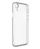 Чехол силиконовый плотный прозрачный iPhone XR