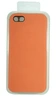 Чехол силиконовый гладкий Soft Touch iPhone 5/ 5S/ SE, оранжевый №42