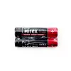 Батарейка Mirex R03 AAA/мизинчиковая 2шт (1,5v, солевая) цена за упаковку