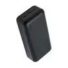 Внешний аккумулятор PowerBank 30000 mAh HOCO J101B 22.5W, черный