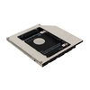 Адаптер-переходник (салазка) для дополнительного HDD/ SSD 2.5" в отсек ноутбука в DVD-ROM slim 9.5mm