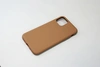 Чехол силиконовый матовый iPhone 11 Pro, коричневый