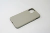 Чехол силиконовый матовый iPhone 11 Pro, серый