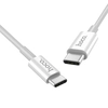 USB-C кабель HOCO X23 Skilled Type-С to Type-С (100см), белый