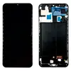 Дисплей Samsung A505F GALAXY A50 в сборе с тачскрином и рамкой, Черный (INCELL)