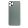 Задняя крышка iPhone 11 Pro Max стеклянная, легкая установка, зеленая (CE)