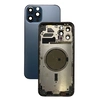 Задняя крышка/ Корпус iPhone 12 Pro в сборе с рамкой, синий (CE)