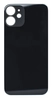 Задняя крышка iPhone 12 mini стеклянная, легкая установка, черная