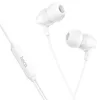 Наушники HOCO M94 Wired universal earphones with mic., белые