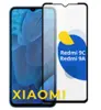Защитное стекло Xiaomi Redmi 9A/ 9C/ 10A 10D, черное (упаковка)