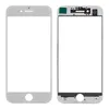 Стекло дисплея для переклейки iPhone 8/ SE (2020)/ SE (2022) в сборе с рамкой и ОСА пленкой, белое