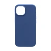 Чехол силиконовый гладкий Soft Touch iPhone 15 Pro Max, синий №20