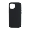 Чехол силиконовый гладкий Soft Touch iPhone 15, черный №18