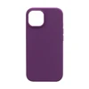 Чехол силиконовый гладкий Soft Touch iPhone 15, фиолетовый №43