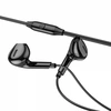 Наушники проводные BOROFONE BM71 universal earphones 3.5mm, черные
