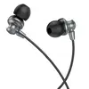 Наушники HOCO M98 Delighted universal earphones with mic., черные