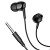Наушники HOCO M99 Celestial universal earphones with mic., черные