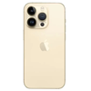 Задняя крышка iPhone 14 Pro Max стеклянная, легкая установка, золото