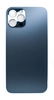 Задняя крышка iPhone 12 Pro Max стеклянная, легкая установка, синяя