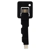USB кабель Baseus брелок для Apple iPhone 5, черный