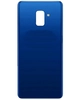 Задняя крышка для Samsung A8 Plus 2018 SM-A730, синяя