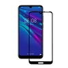 Защитное стекло Huawei Honor 8A/ 8A Pro/ Y6 2019/ Y6S, черное (тех упаковка)