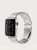 Металлический браслет для Apple Watch 38/ 40 мм, серебристый