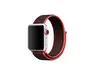 Ремешок Band Sport Loop для Apple Watch 38 мм/ 40 мм красно-черный №49