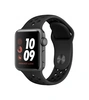 Ремешок Band Sport Nike для Apple Watch 38 мм/ 40 мм серо-черный №14