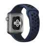 Ремешок Band Sport Nike для Apple Watch 38 мм/ 40 мм сине-черный №25