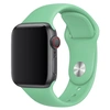 Ремешок силиконовый для Apple Watch 38/ 40 мм Sport Band, зеленый №58