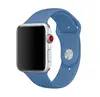 Ремешок силиконовый для Apple Watch 38/ 40 мм Sport Band, морская волна №42