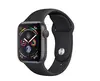 Ремешок силиконовый для Apple Watch 38/ 40 мм Sport Band, черный №18