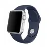 Ремешок силиконовый для Apple Watch 42/ 44 мм Sport Band, темно-синий №8