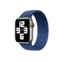 Ремешок тканевый для Apple Watch 42 мм/ 44 мм "Монобраслет" (145мм), синий