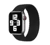 Ремешок тканевый для Apple Watch 42 мм/ 44 мм "Монобраслет" (155мм), черный