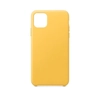 Чехол силиконовый гладкий Soft Touch iPhone 11 Pro, желтый (без логотипа)