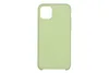 Чехол силиконовый гладкий Soft Touch iPhone 11 Pro, зеленый (без логотипа)