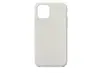 Чехол силиконовый гладкий Soft Touch iPhone 11 Pro, светло-серый (без логотипа)