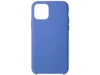 Чехол силиконовый гладкий Soft Touch iPhone 11 Pro, синий (без логотипа)