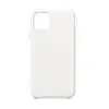 Чехол силиконовый гладкий Soft Touch iPhone 11 Pro Max, белый (без логотипа)