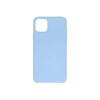 Чехол силиконовый гладкий Soft Touch iPhone 11 Pro Max, голубой (без логотипа)